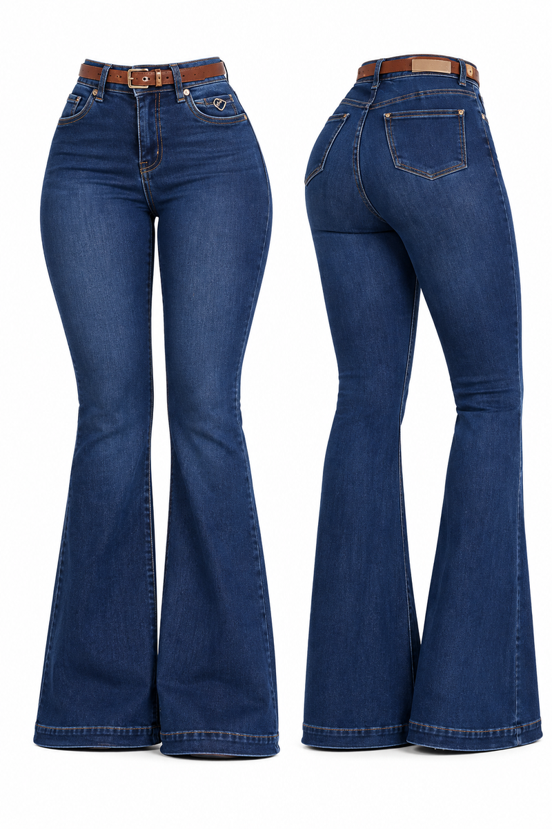 JEANS ACAMPANADO