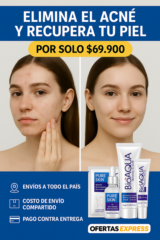 KIT ANTI ACNÉ BIOA+CAJA