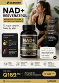 Ofertas express NAD Resveratrol