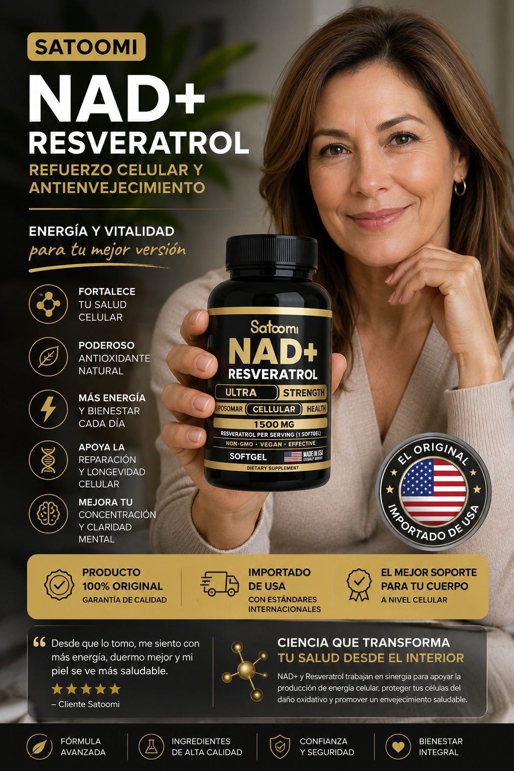 Ofertas express NAD Resveratrol
