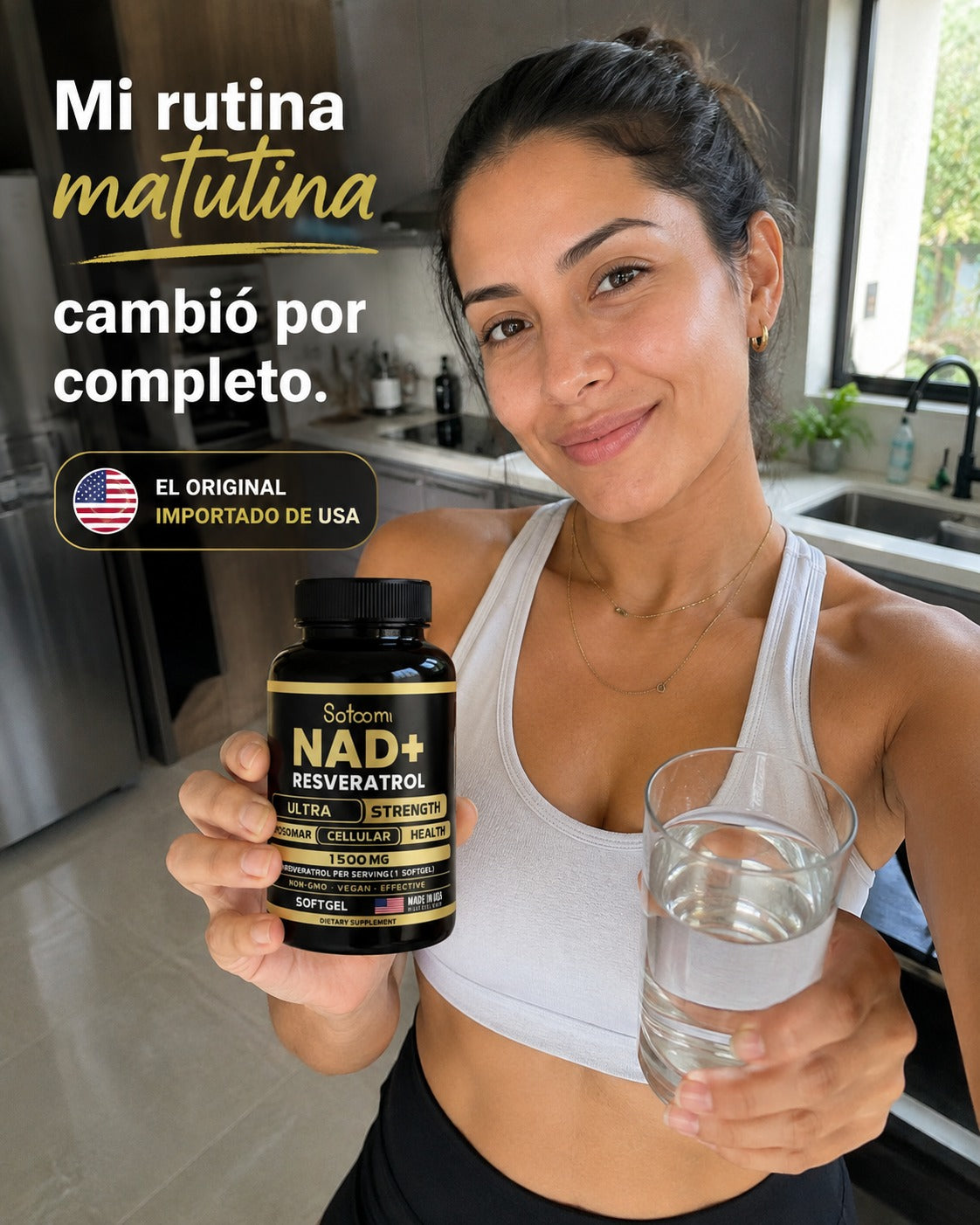 Ofertas express NAD Resveratrol