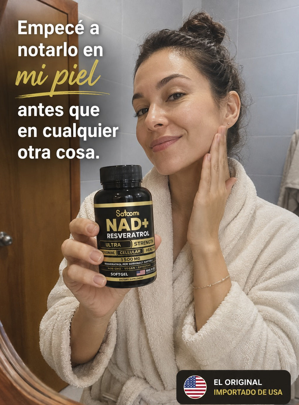 Ofertas express NAD Resveratrol