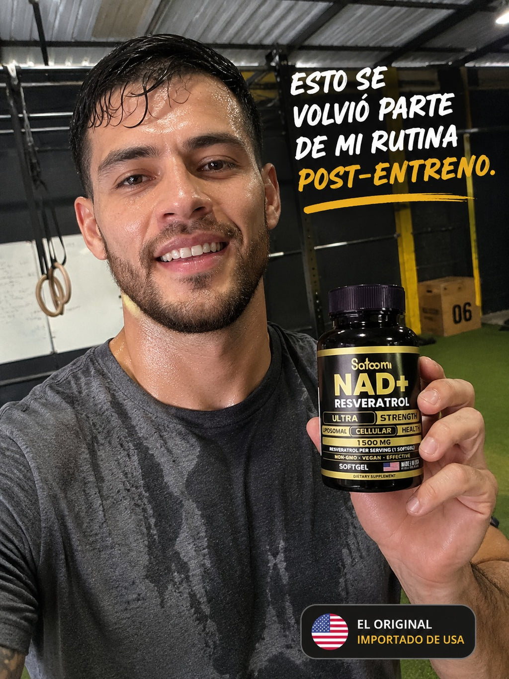 Ofertas express NAD Resveratrol