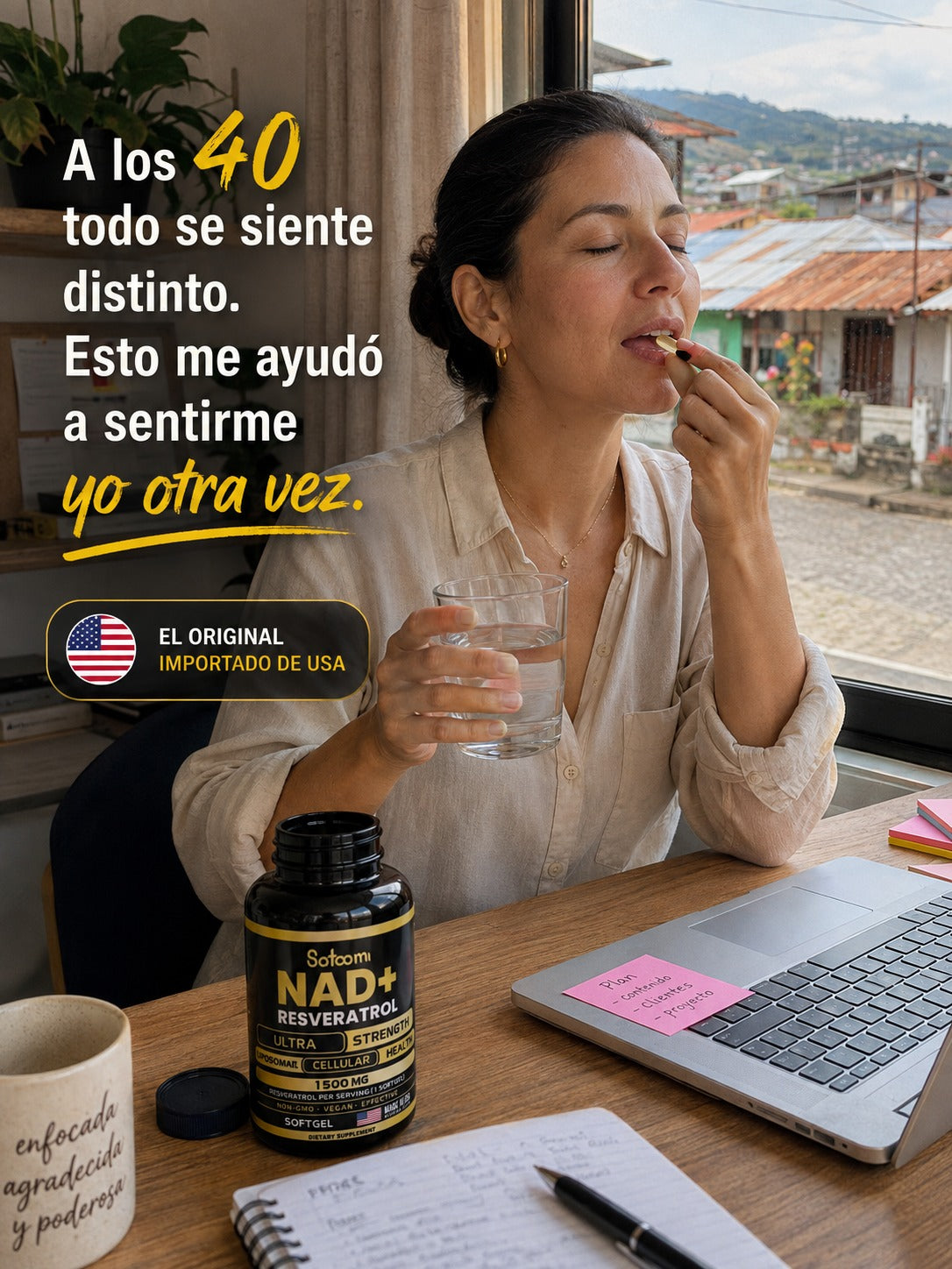 Ofertas express NAD Resveratrol