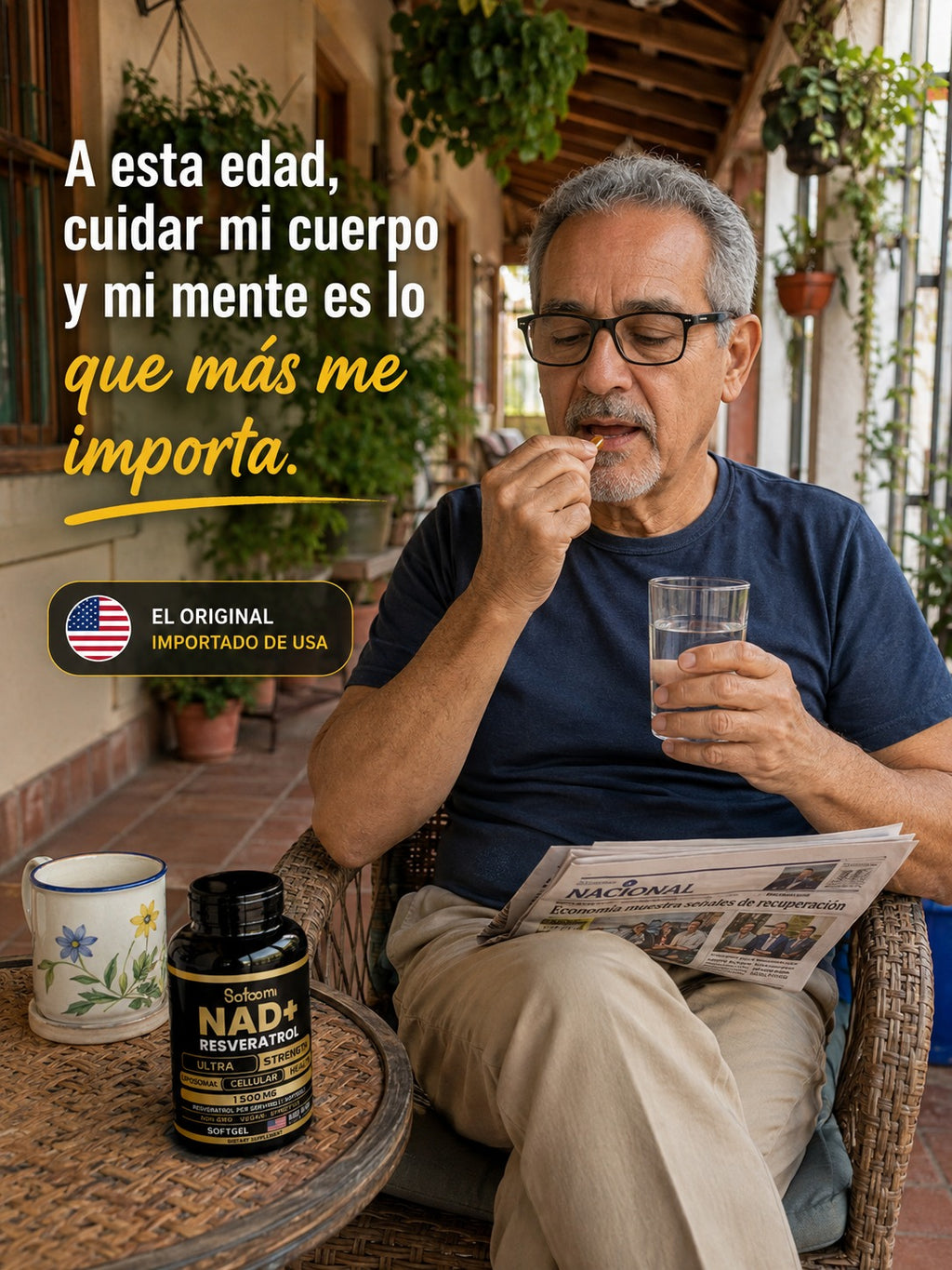 Ofertas express NAD Resveratrol