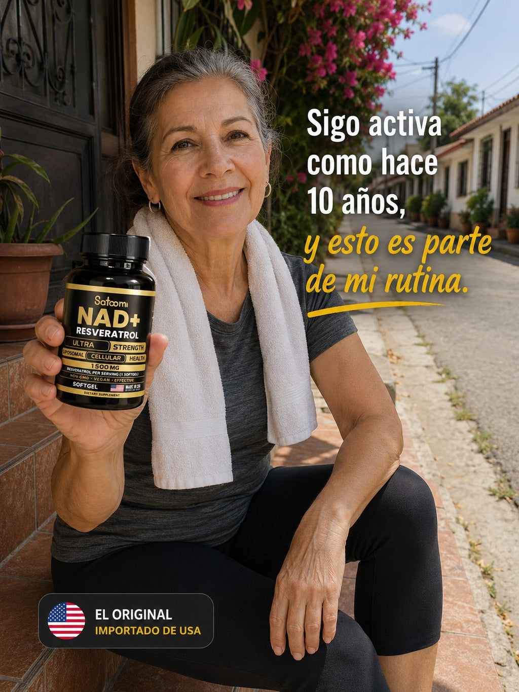 Ofertas express NAD Resveratrol